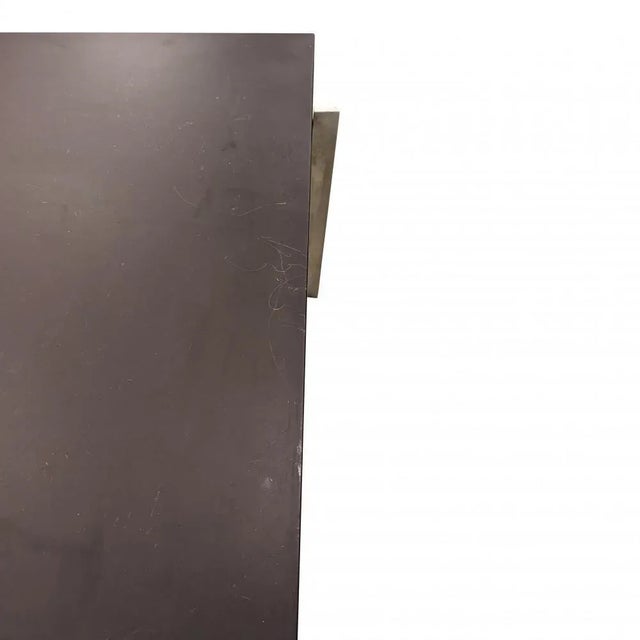 Fritz Hansen PK-61 Coffee Table in Black Slate by Poul Kjærholm for Fritz Hansen, 1970s For Sale - Image 4 of 7