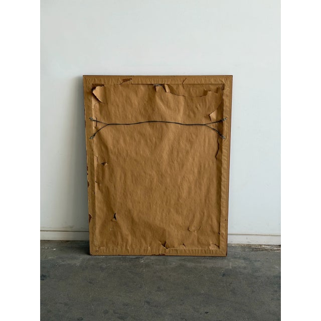 Brown Vintage “Capitán De Rurales” Framed Film Poster For Sale - Image 8 of 9