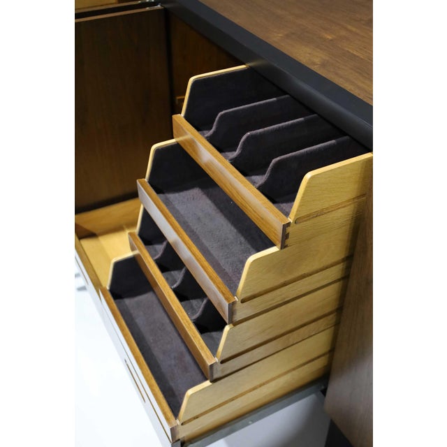 Brown Edward Wormley for Dunbar Sideboard, Rare Model For Sale - Image 8 of 10