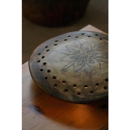 Mid-Century Danish Organic Sculptural Ceramic Wall Sconce, 1970s For Sale - Image 13 of 18