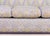 J. Robert Scott J. Robert Scott Green & Purple Upholstered Sofa For Sale - Image 4 of 11