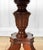 Wood Vintage Georgian Mahogany Rectangular Pedestal Cocktail Side Table For Sale - Image 7 of 10