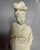 Ceramic Early 20th Century Blanc De Chine Porcelain Figure of a Lady Holding a Fan, 10″ - Dehua For Sale - Image 7 of 7