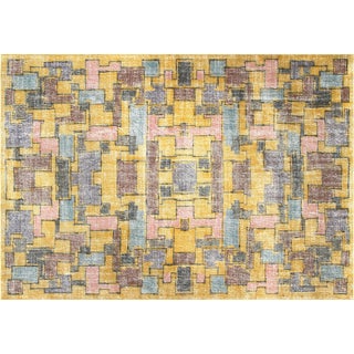Zeki Muren 1960s Mid-Century Modern Turkish Rug For Sale