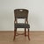 Set of Eight Vintage Rattan French Bistro Chairs For Sale - Image 12 of 17