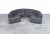 Mid-Century Modern Circular Sectional Sofa Attributed to Milo Baughman ,1970s For Sale In Los Angeles - Image 6 of 10