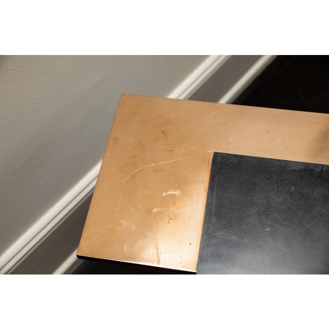 Minimalism Attributed to Eric Schmitt Corner Tables For Sale - Image 3 of 5