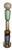 Large Contemporary Totem Murano Glass Floor Lamp by Studio Ad, Italy For Sale