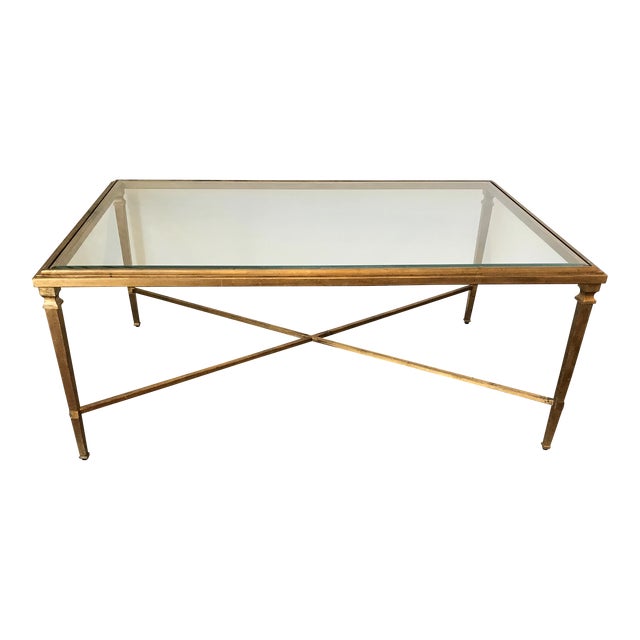 Ethan Allen Heron Rectangular Coffee Table Chairish