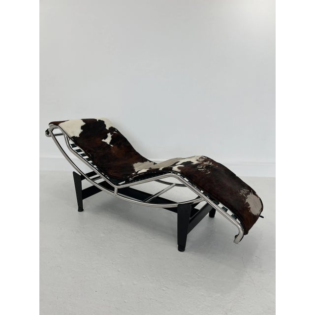 LC4 Chaise Longue by Le Corbusier for Cassina, 1970s For Sale - Image 15 of 15