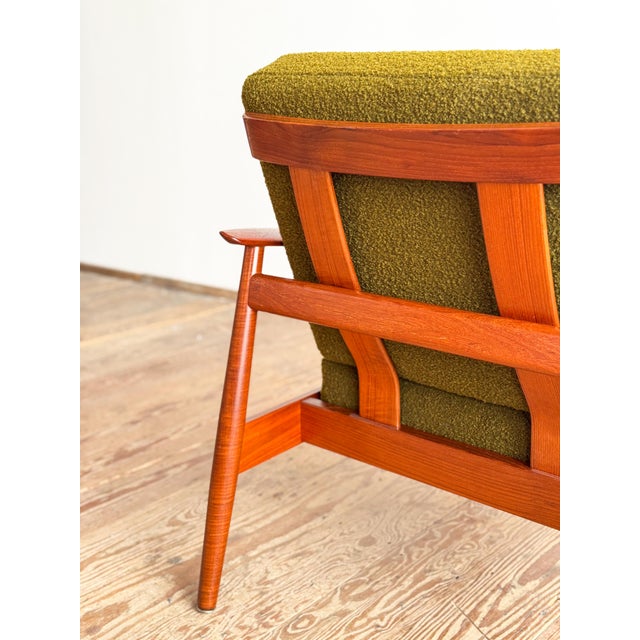 FD 164 Lounge Chair in Teak by Arne Vodder for France and Son, 1960s For Sale - Image 11 of 18