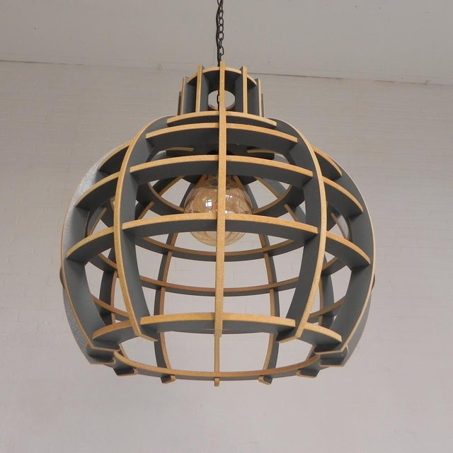 Globe Model Pendant Lamp from Lingehof, 2000s For Sale - Image 4 of 11