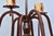 Jan Barboglio Hand-Forged Rust Patina Iron 9-Light Floor Candelabra For Sale - Image 4 of 10