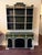 Ornamental & Decorative Materials Two Piece English Chinoiserie Wall Shelf and Console For Sale - Image 7 of 7