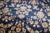 Early 20th Century Early 20th Century Zabihi Collection Oversize Manchester Wool Navy Persian Sarouk Rug - 11'6" x 25'2" For Sale - Image 5 of 12