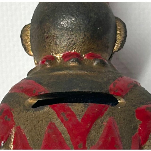 Antique Cast Iron Money Box, 1890s For Sale - Image 17 of 18