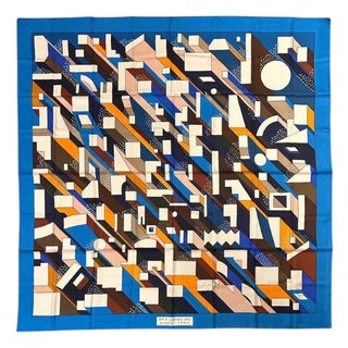 Hermes On Summer Day Silk Shawl 140cm For Sale