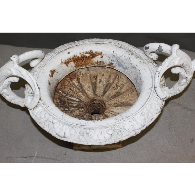 Antique Medici in Cast Iron, 1890s, Set of 3 For Sale - Image 5 of 11