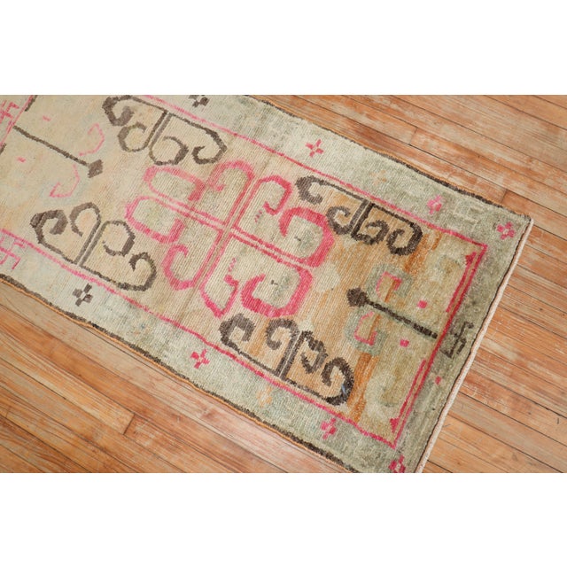 Vintage Tibetan Rug - 2'6" x 4'9" For Sale - Image 4 of 7
