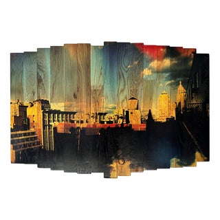 Hugo Garcia-Urrutia, Soaring Sky High, 2024, Photograph on Maple Wood For Sale