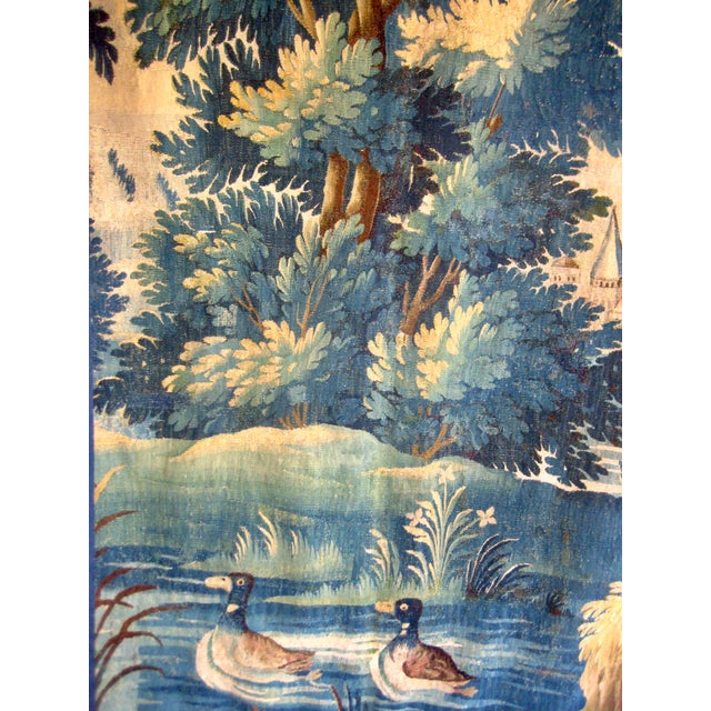 Splendid and wonderful verdure from the 17 hundreds produce in Aubusson France , subject absolutely charming with those...
