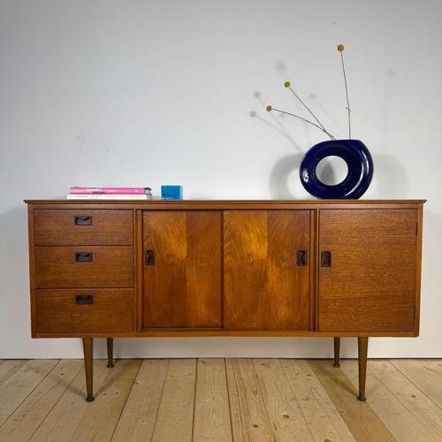 Mid-Century Danish Teak Sideboard, 1960s For Sale - Image 10 of 10