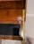 Wood 1980s George III-Style Burr Wood Secretry With Mirrored Doors and Fitted Interior For Sale - Image 7 of 16