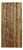 Vintage Reclaimed Wood "Tree of Dreams" Hand-Carved Barn Door Panel | Rustic Wall Art Panel 96x42 For Sale