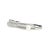1990s Mikimoto Estate Akoya Pearl Tie Bar Sterling Silver 6.35 mm For Sale - Image 4 of 7