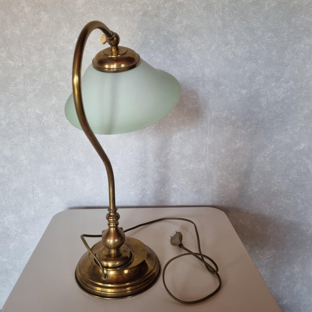 Louisiana Bench Lamp from J.P Ryckaert, 1970s For Sale - Image 3 of 11