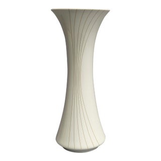 German Porcelain Vase - By Hutscheneruther For Sale