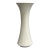 White & Gold German Porcelain Vase - By Hutscheneruther For Sale