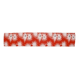 Japanese Ceremonial Silk Table Runner by Renaras For Sale