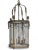 Metal Early 20th Century Large Petit Trianon Style Hanging Lantern For Sale - Image 7 of 7