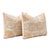 This beautiful 21'' x 29'' hand-embroidered Suzani pillow cover set was made from authentic Uzbek cotton fabric. The...