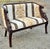 Traditional Laurel Canyon Carved Empire Swan Settee For Sale - Image 3 of 8