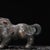 Late 19th Century Late 19th Century Gilt Bronze Boar Statue, Mythical Pig Figure, 1.2kg For Sale - Image 5 of 9