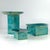 Early 21st Century Sculptural Pottery Glazed Set by Joanna Wysocka, Set of 4 For Sale - Image 5 of 9