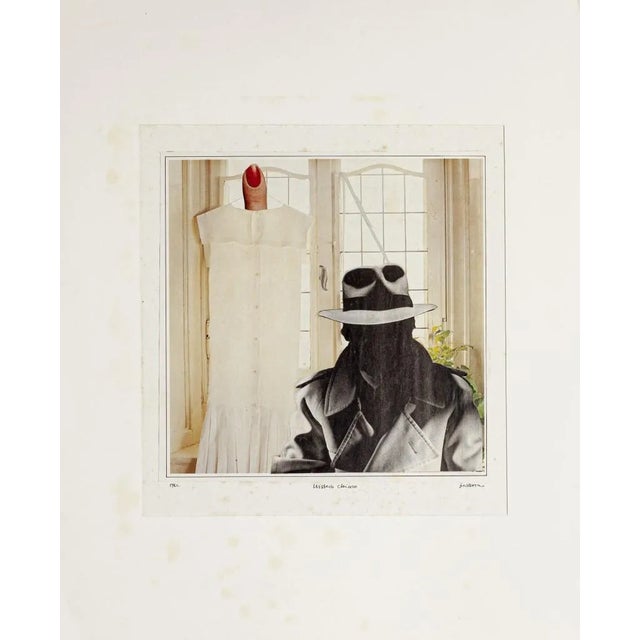 Sergio Barletta, Collage, 1982 For Sale