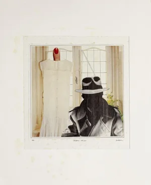 Sergio Barletta, Collage, 1982