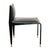 Art Deco "Costiera" Chair With Bronze Details and Tailor Made Woven Leather For Sale - Image 3 of 8