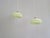 Art Deco Pendant Lights in Speckled Glass, 1930s, Set of 2 For Sale - Image 6 of 12
