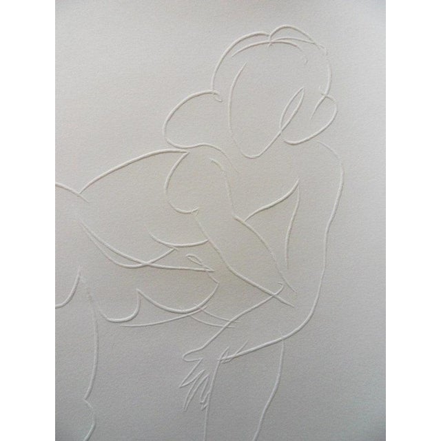 Henri Matisse (1869-1954) (after) The Dancer in a Tutu Wood engraving by embossing Signed in the plate On paper from...