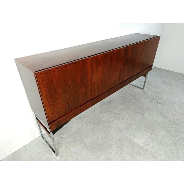 Mid-Century Highboard, 1960s, in Very Good conditions. Designed 1960 to 1969