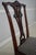 Brown Set of 8 Henredon Chippendale Mahogany Dining Room Chairs For Sale - Image 8 of 18