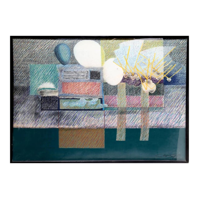 Charles Chamot, Seafoam, Drawing For Sale