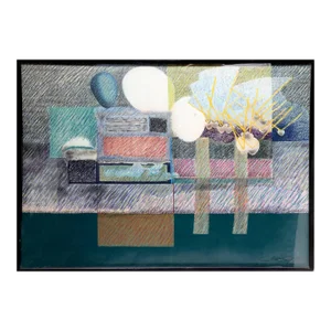 Charles Chamot, Seafoam, Drawing