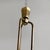 Mid-Century Modern Italian Chandelier in Glass and Brass, 1950s For Sale - Image 18 of 18