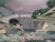 Late 20th Century Southeast Asian Folk Art Village & Riverside Narrative Painting on Canvas For Sale - Image 9 of 12