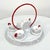 Postmodern Tea Service by Luigi Saccardo & Materassi Massimo for Mas Italy, 1980s For Sale - Image 3 of 9